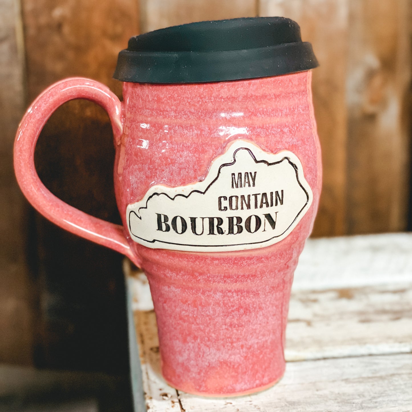May Contain Bourbon Travel Mug
