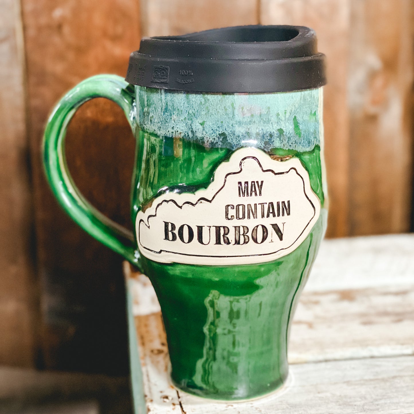 May Contain Bourbon Travel Mug