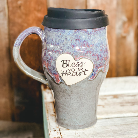 Bless Your Heart Travel Mug
