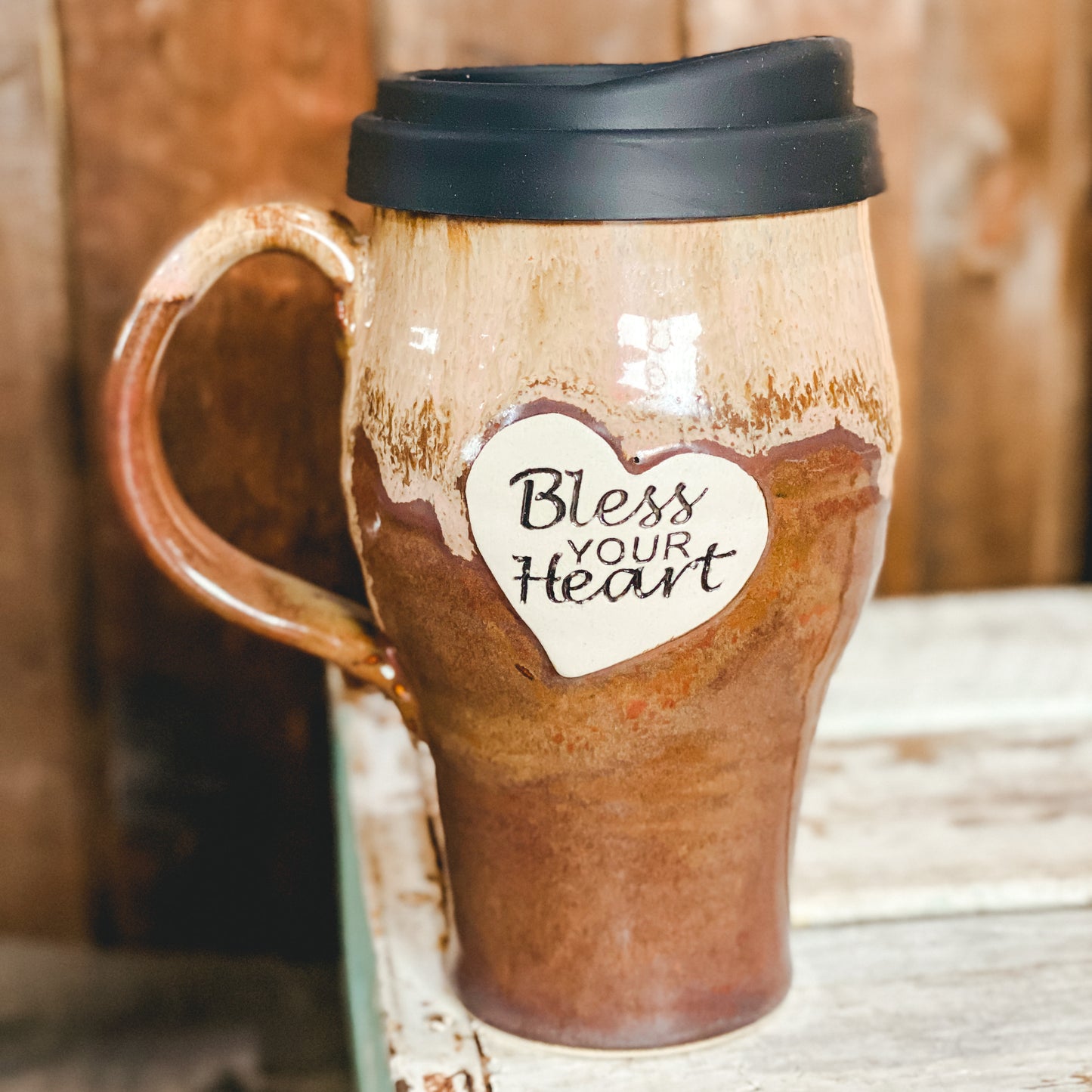 Bless Your Heart Travel Mug