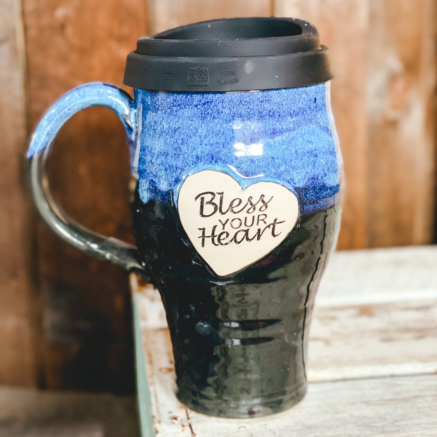 Bless Your Heart Travel Mug