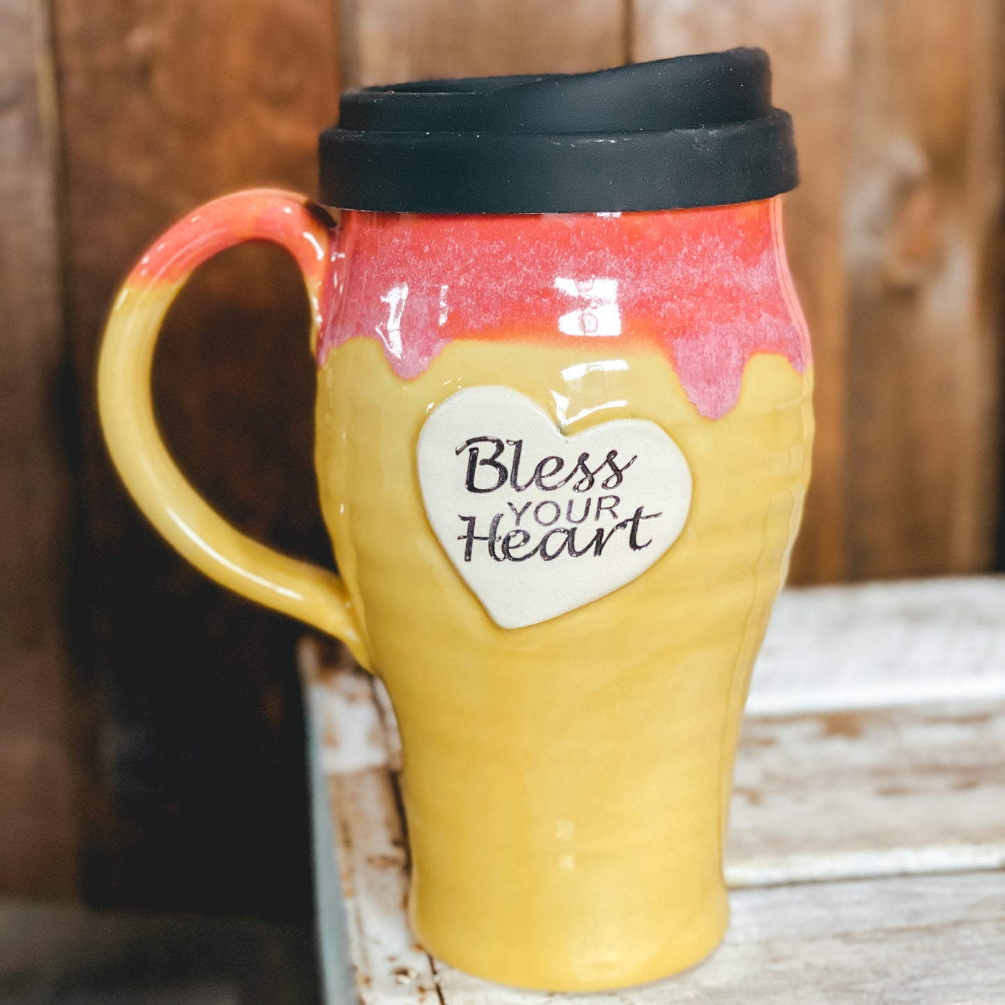 Bless Your Heart Travel Mug
