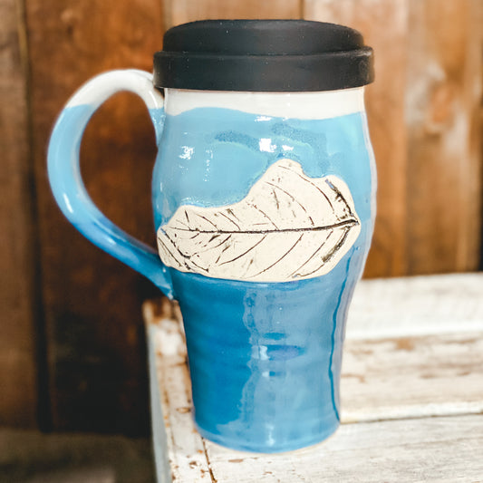 Kentucky Leaf Travel Mug