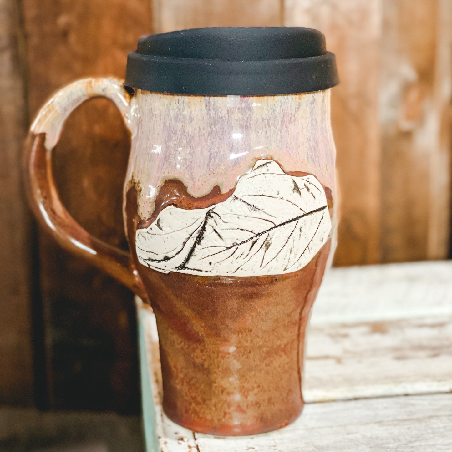 Kentucky Leaf Travel Mug