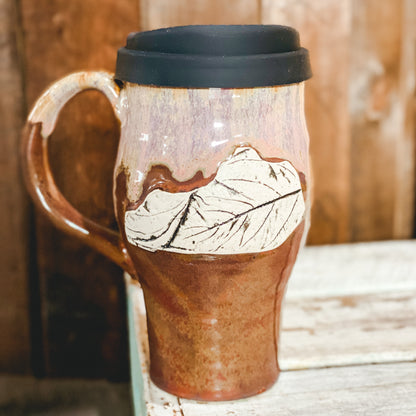 Kentucky Leaf Travel Mug