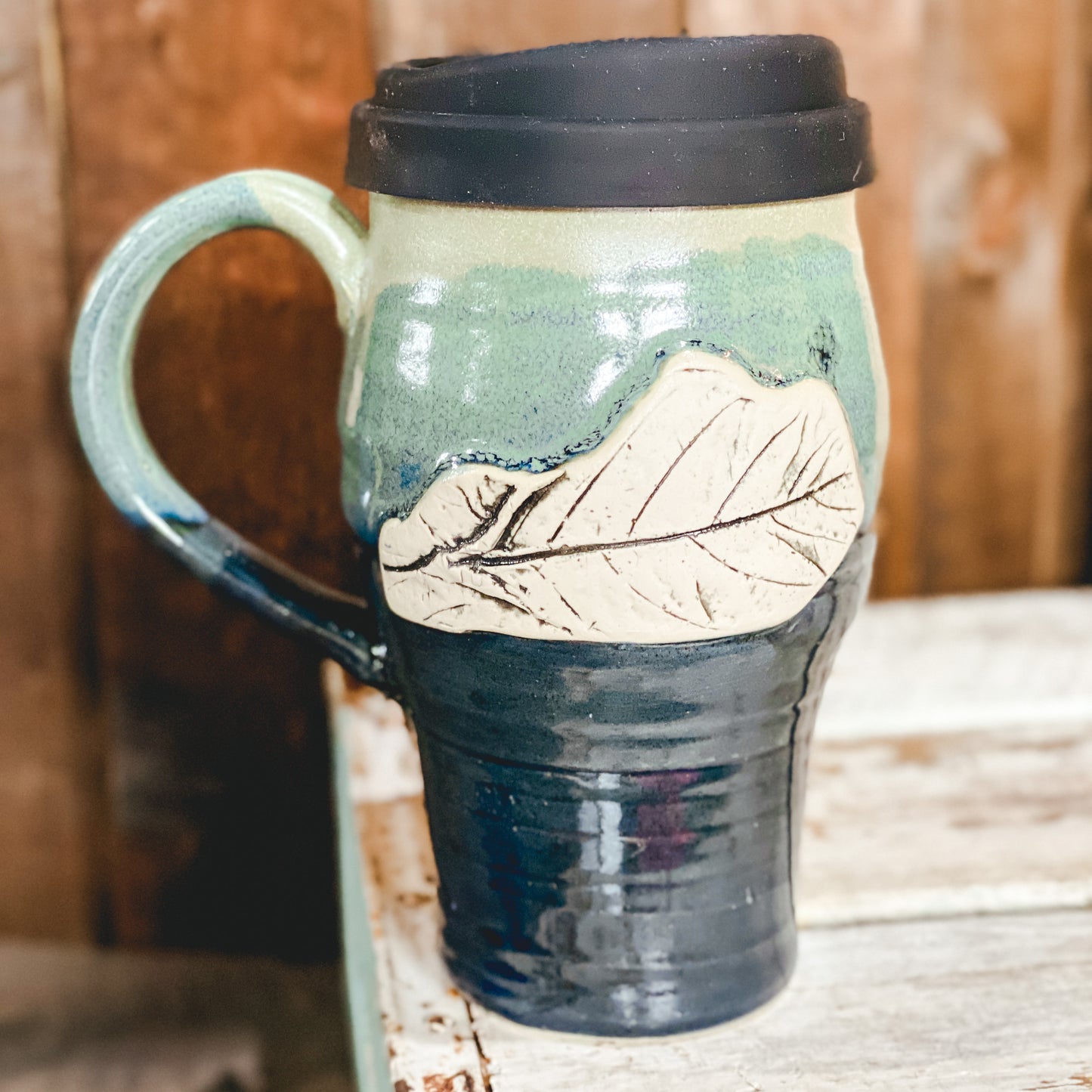 Kentucky Leaf Travel Mug