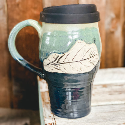 Kentucky Leaf Travel Mug