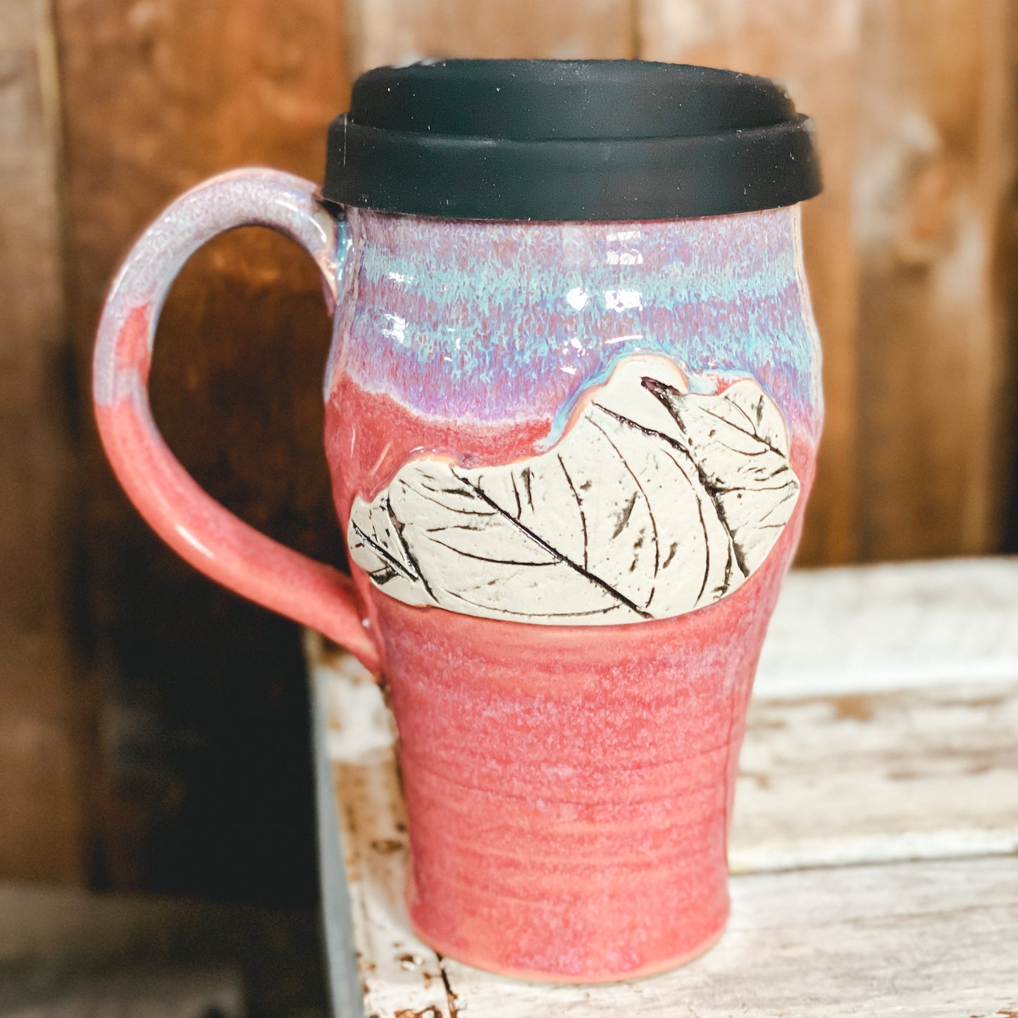 Kentucky Leaf Travel Mug
