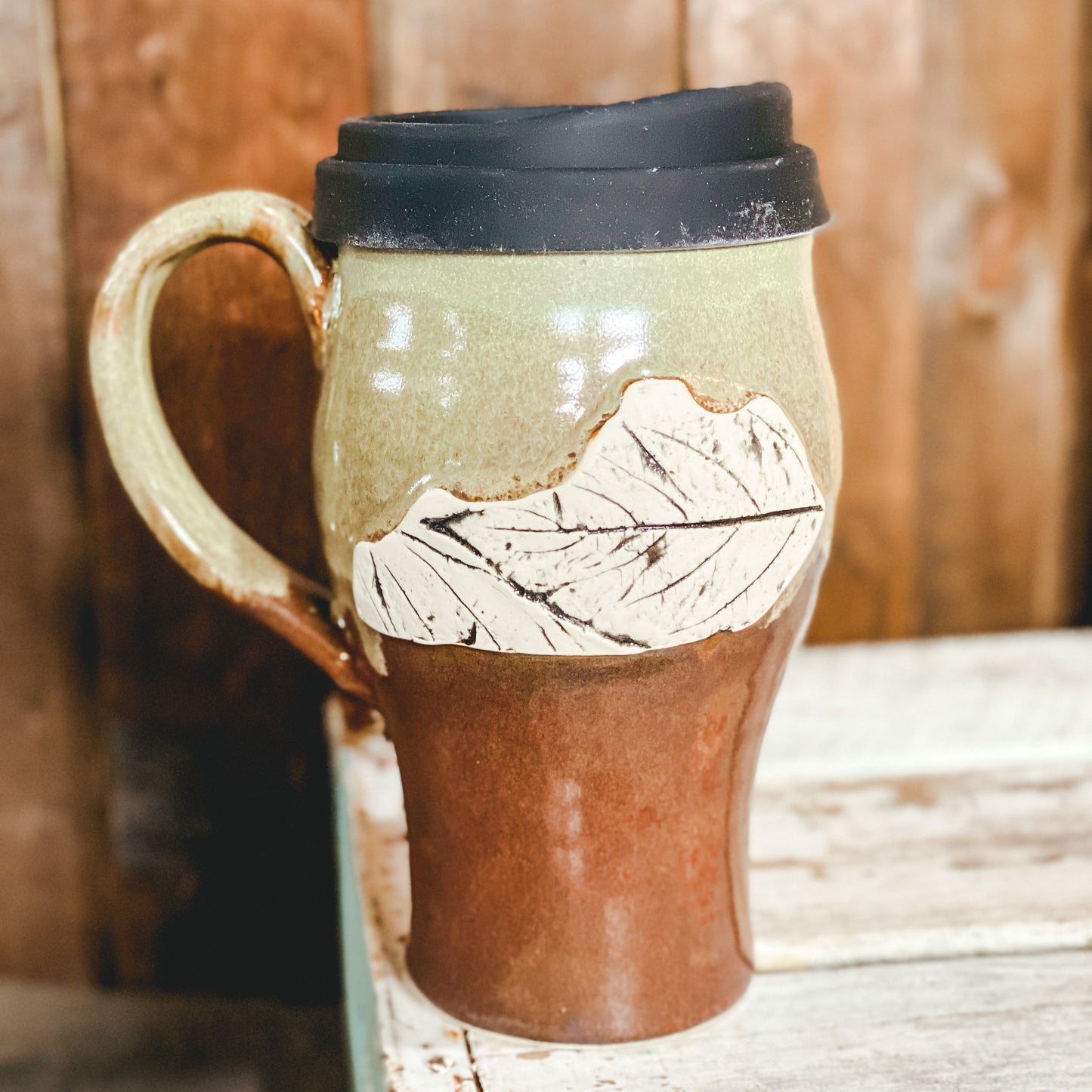 Kentucky Leaf Travel Mug