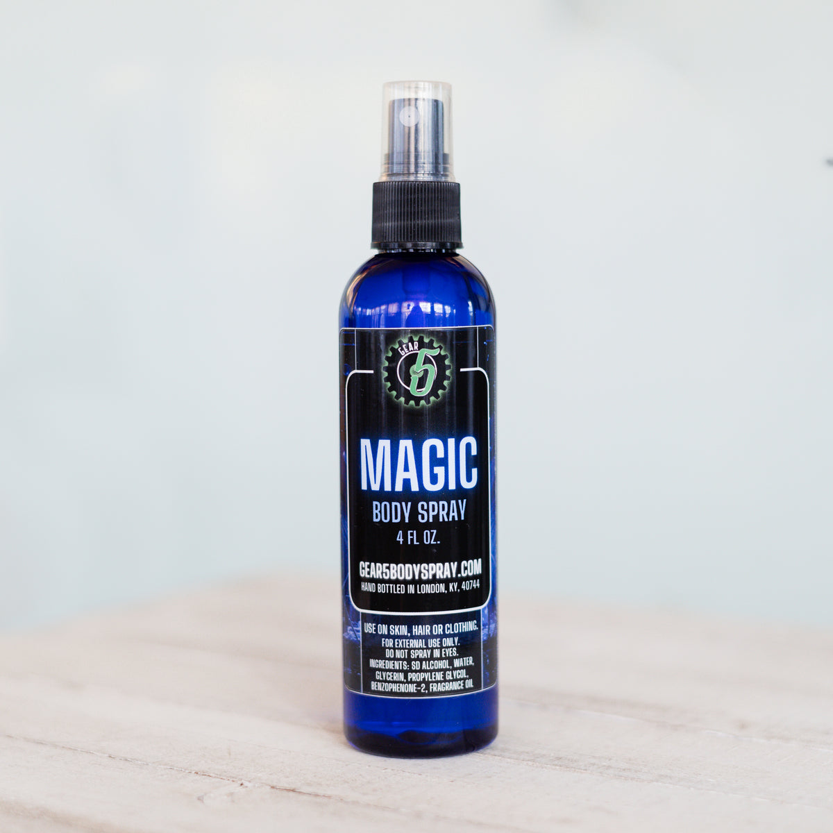 Magic Body Spray Magic Body Spray – Rock Bottom Soap