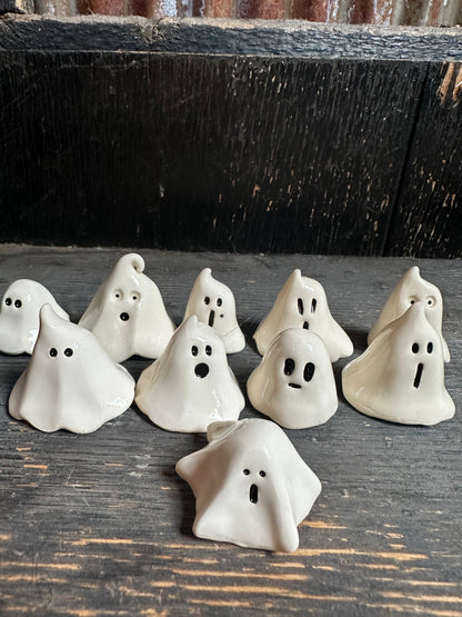 Tiny pumpkin or ghost