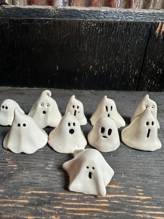 Tiny pumpkin or ghost