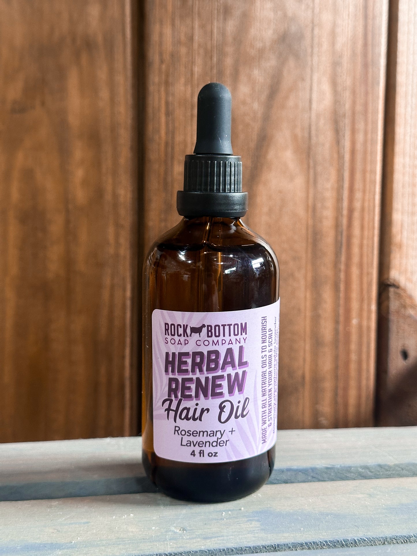 Herbal Renew Hair Oil