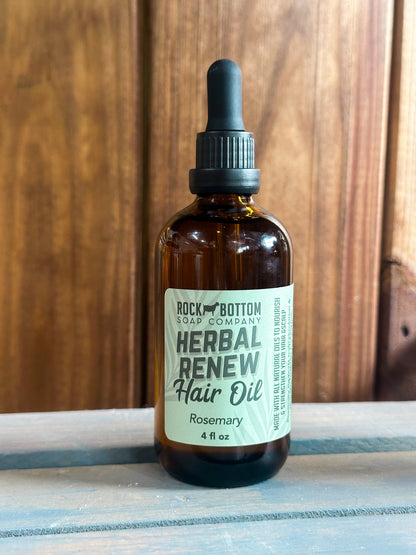 Herbal Renew Hair Oil