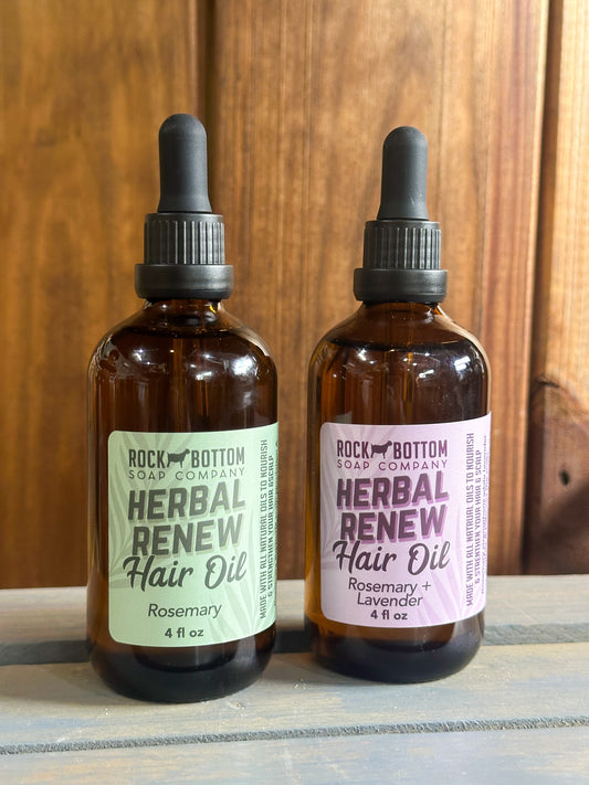 Herbal Renew Hair Oil