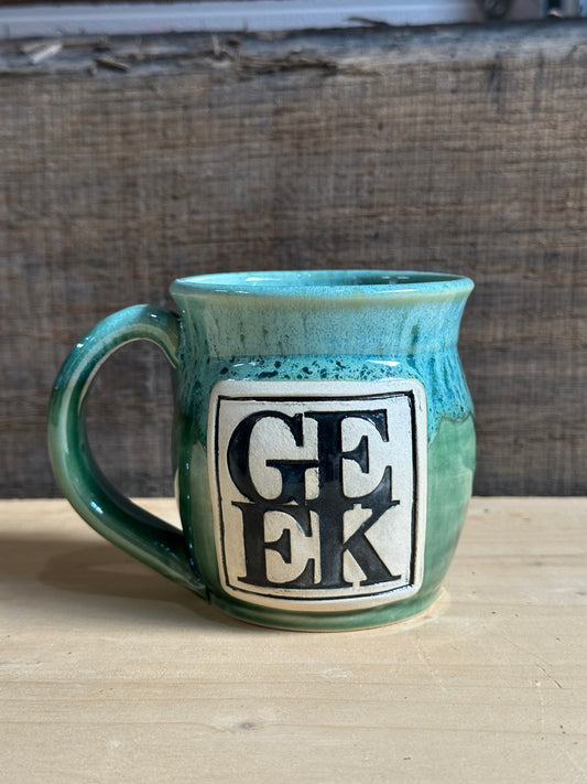 Nerdy Phrase Small Mug
