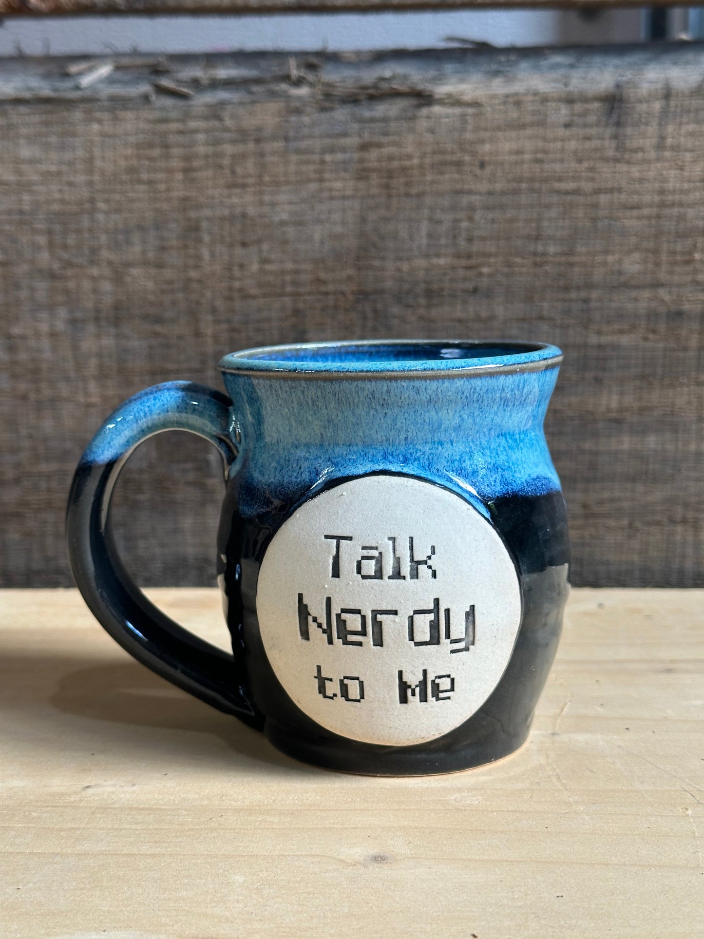 Nerdy Phrase Small Mug
