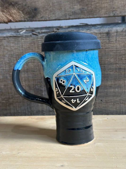 Nerdy Travel Mug
