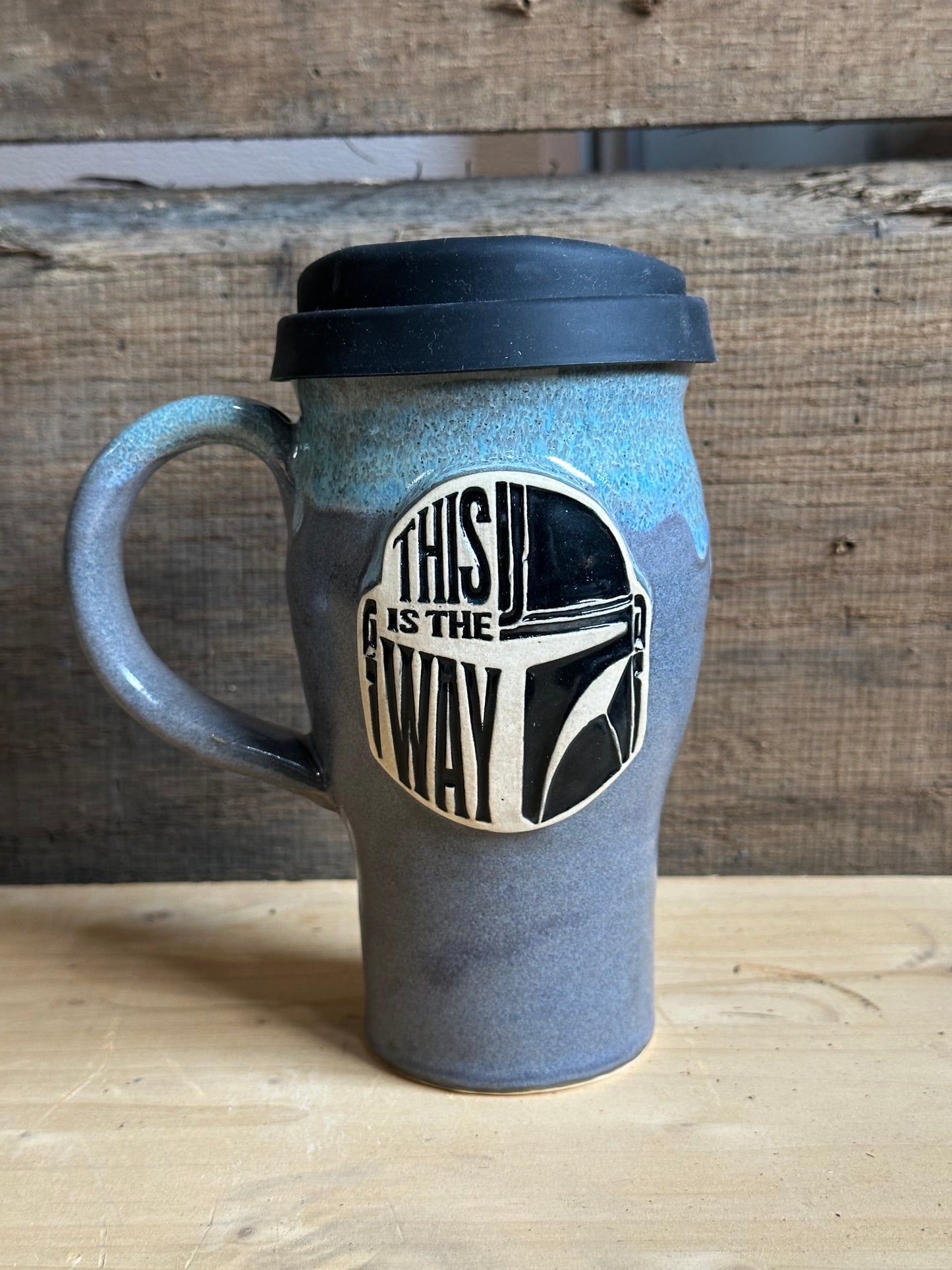 Nerdy Travel Mug