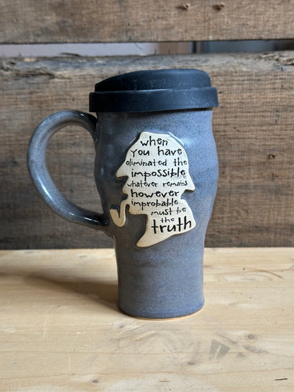 Nerdy Travel Mug