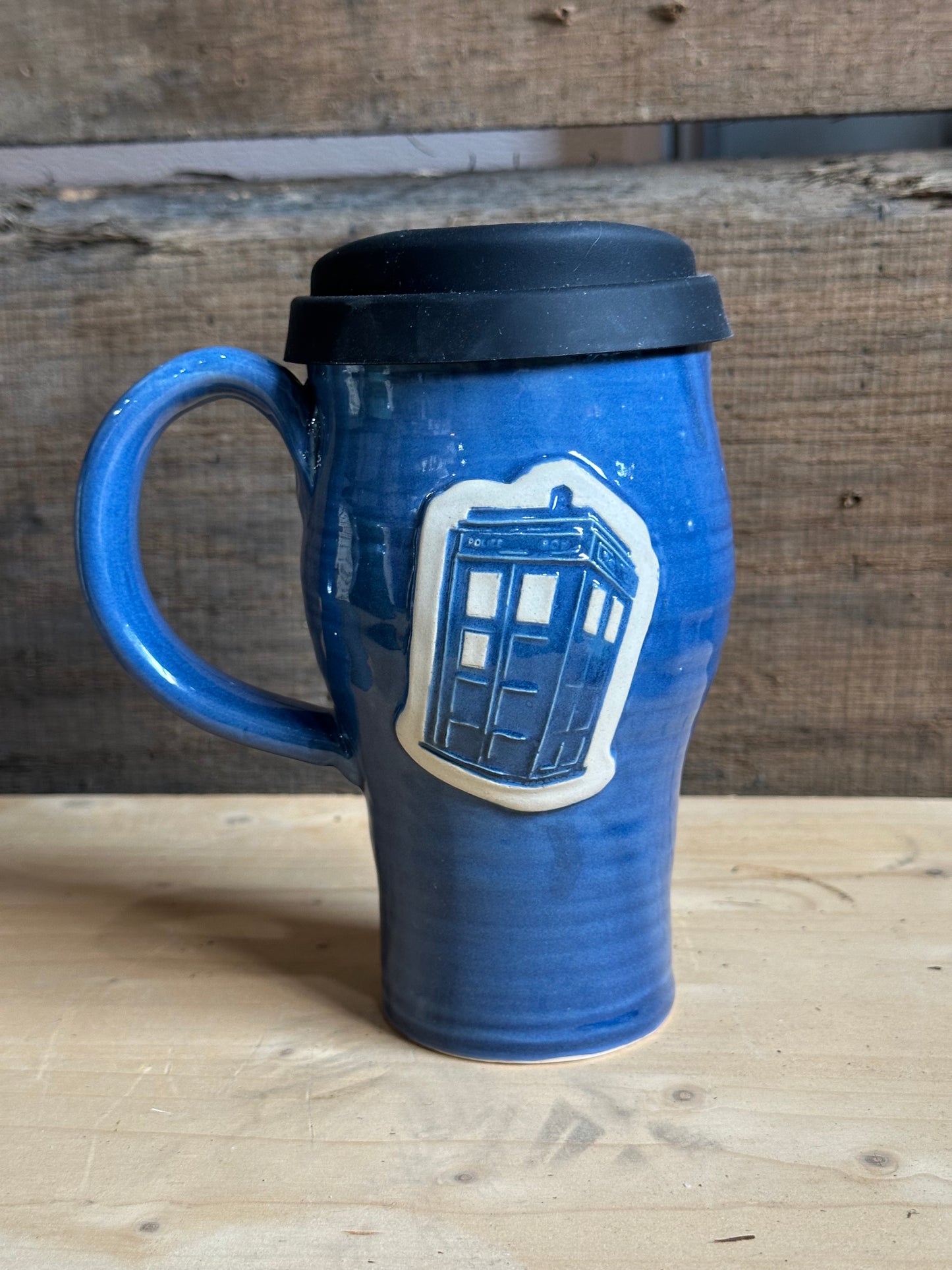 Nerdy Travel Mug