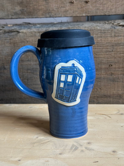 Nerdy Travel Mug