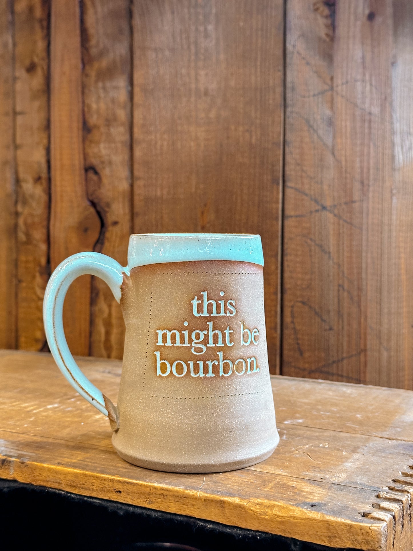 Dirty South Kentucky "This Might be Bourbon" Mug
