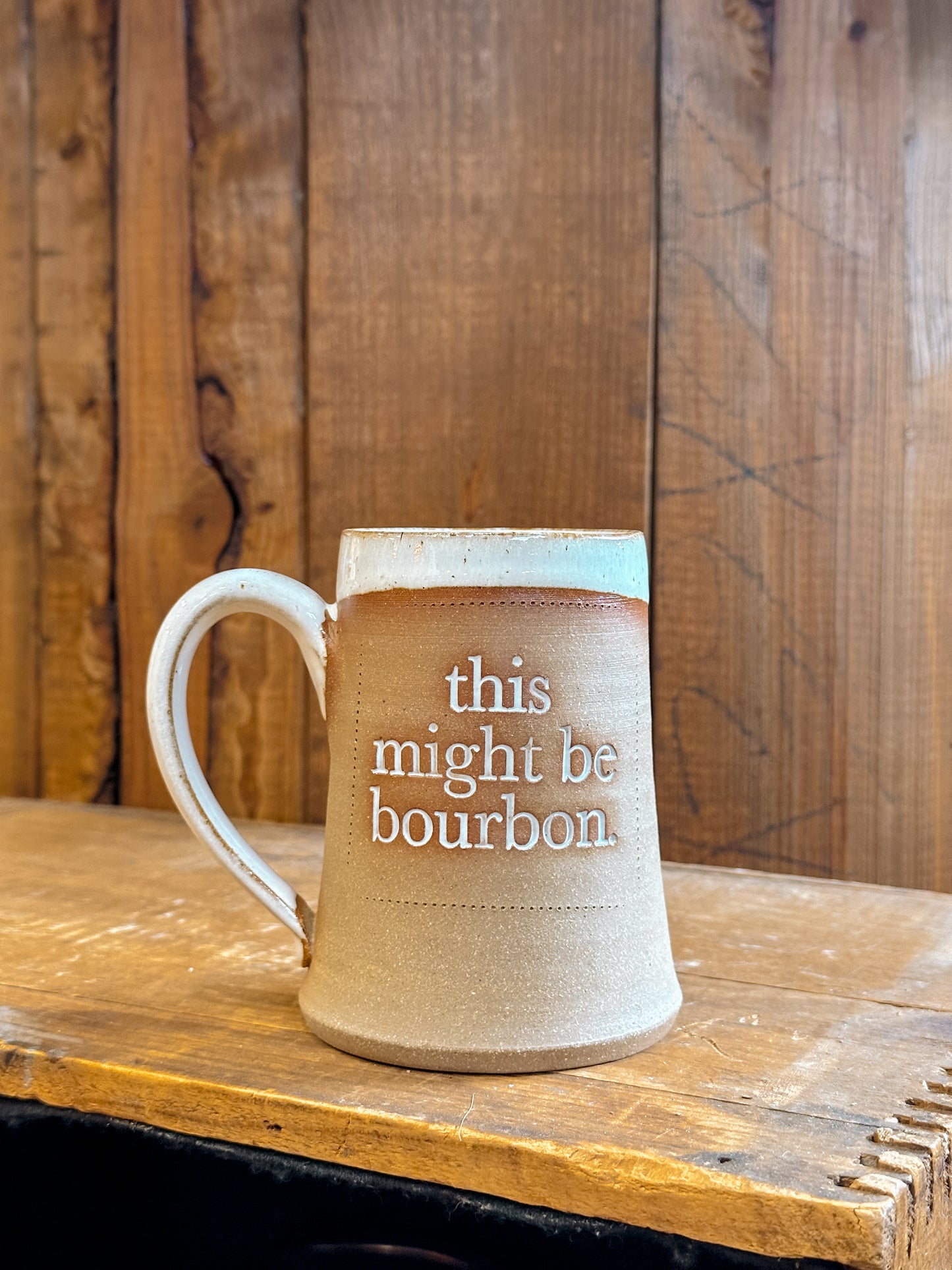 Dirty South Kentucky "This Might be Bourbon" Mug