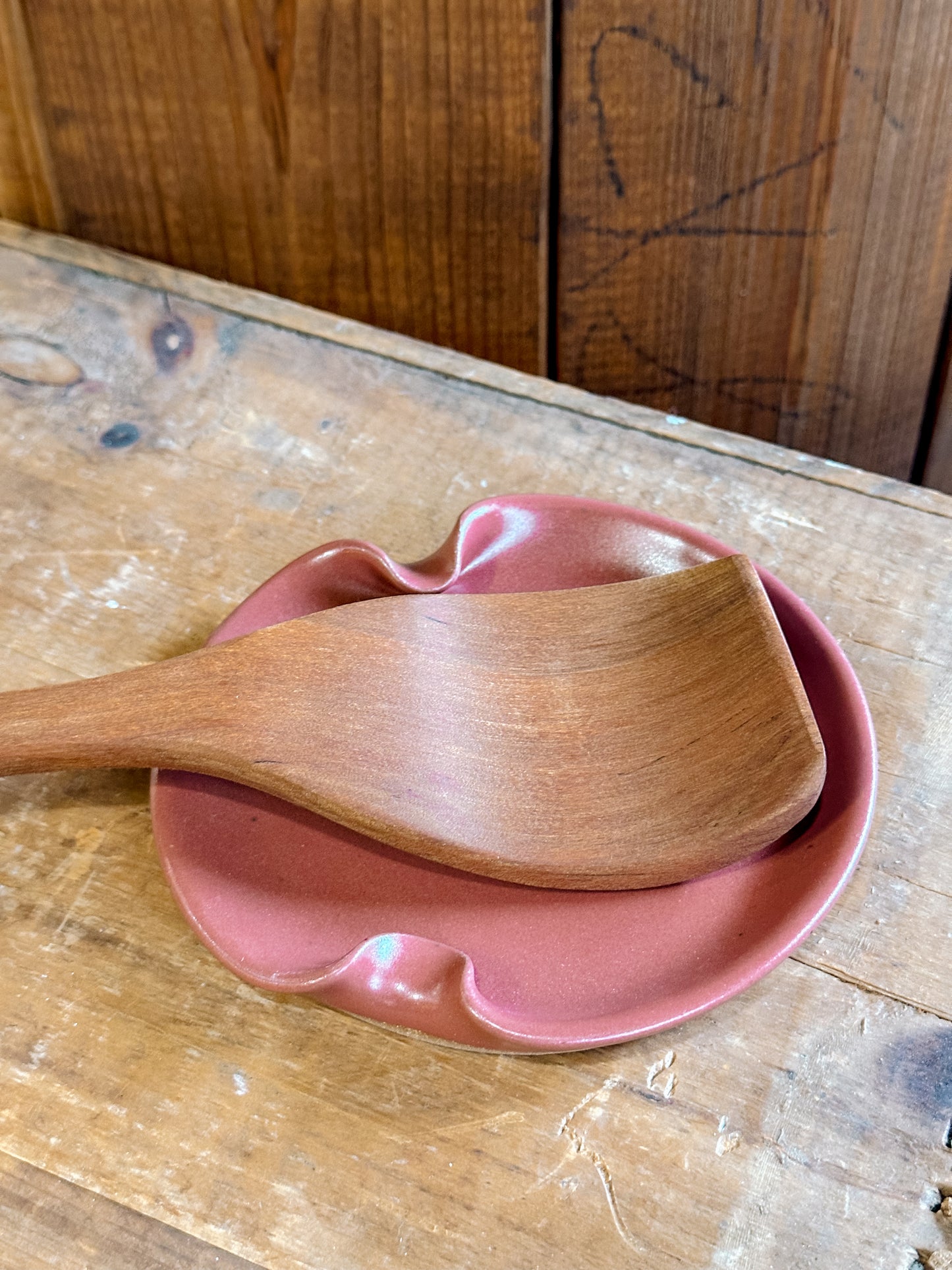 Dirty South Pottery Spoon Rest