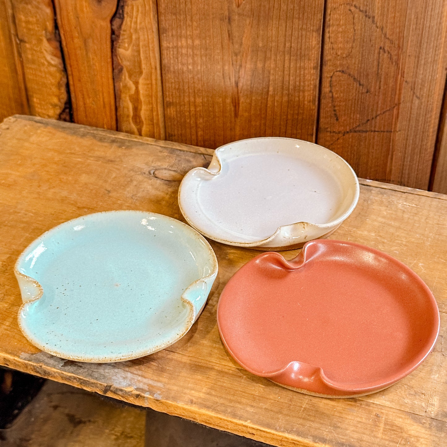 Dirty South Pottery Spoon Rest