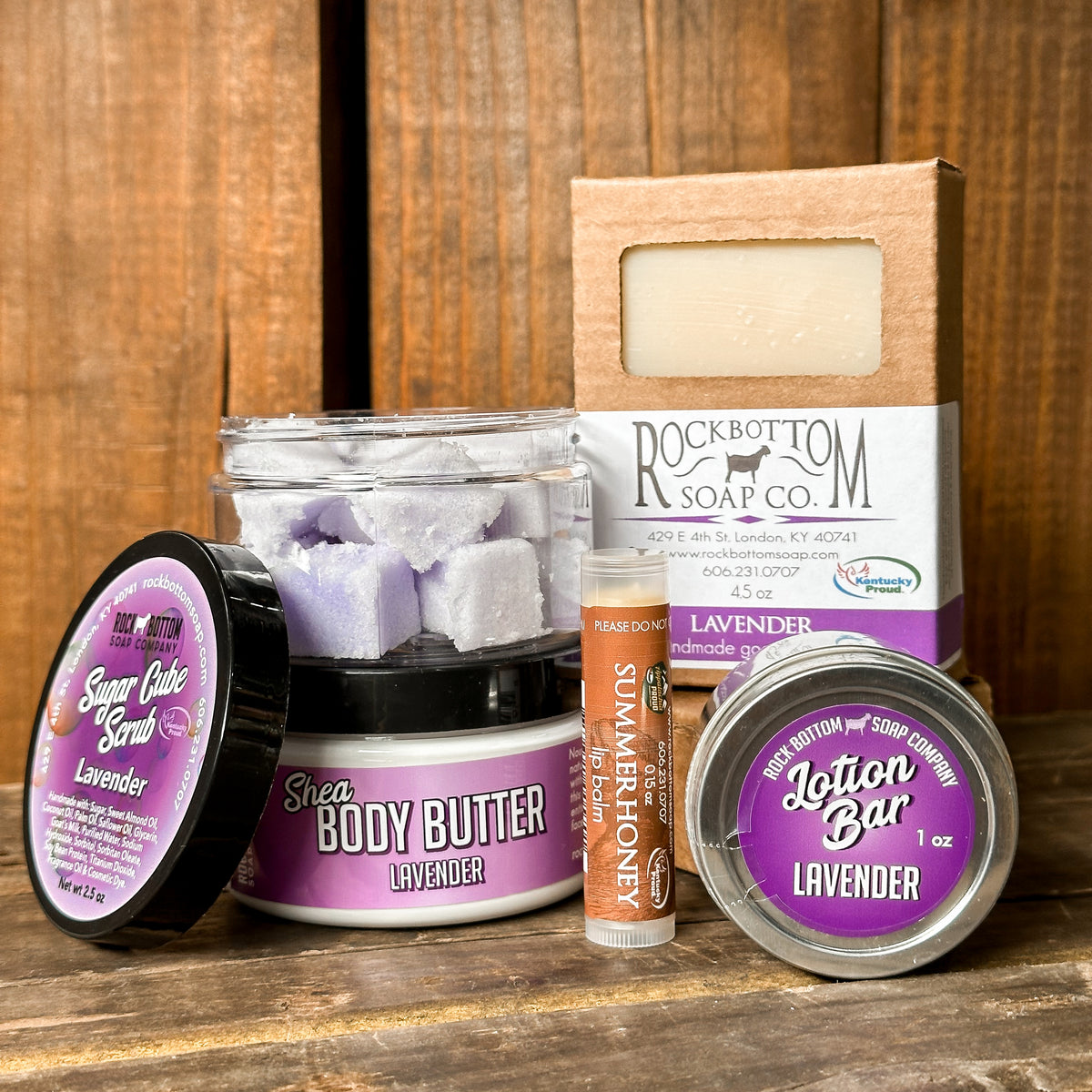 Sampler Gift Set – Rock Bottom Soap