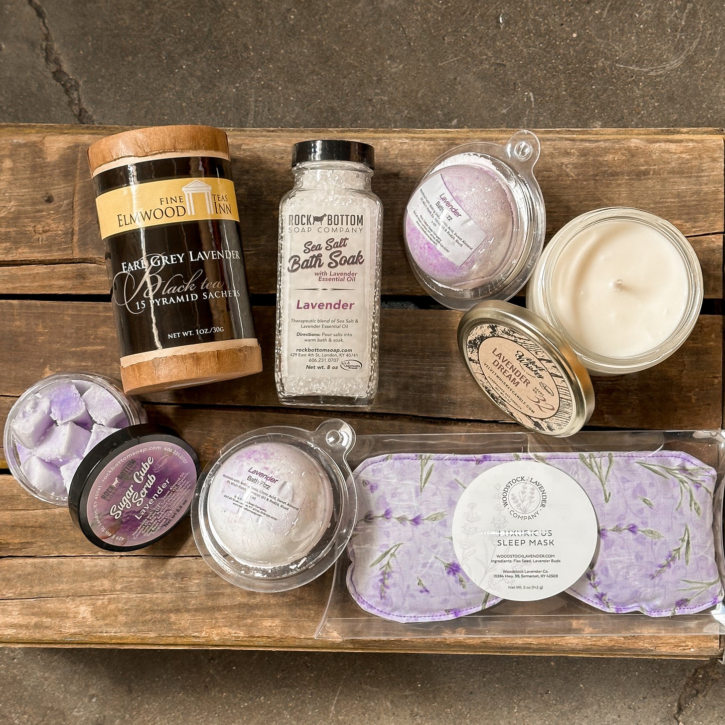 "Spa Party" Home Spa Set