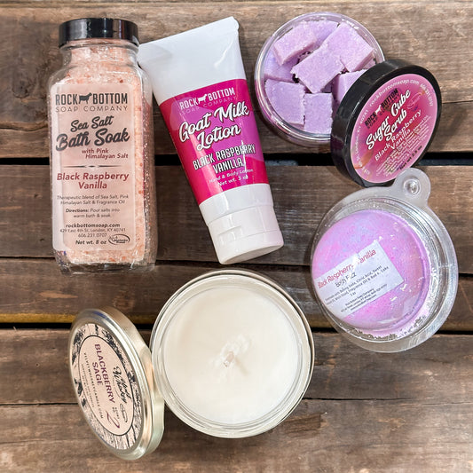 "Just for You" Home Spa Set