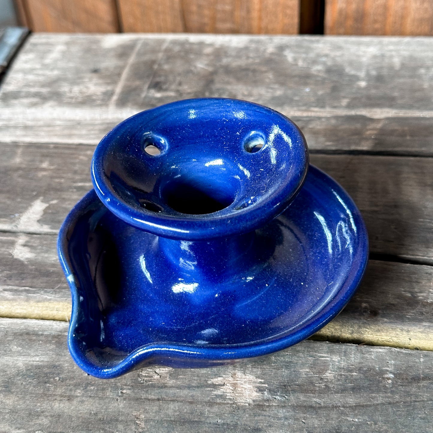Handmade Pottery Soap Dish