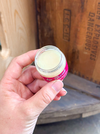 Exfoliating Lip Scrub-One Jar