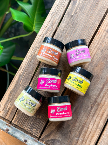 Exfoliating Lip Scrub-One Jar