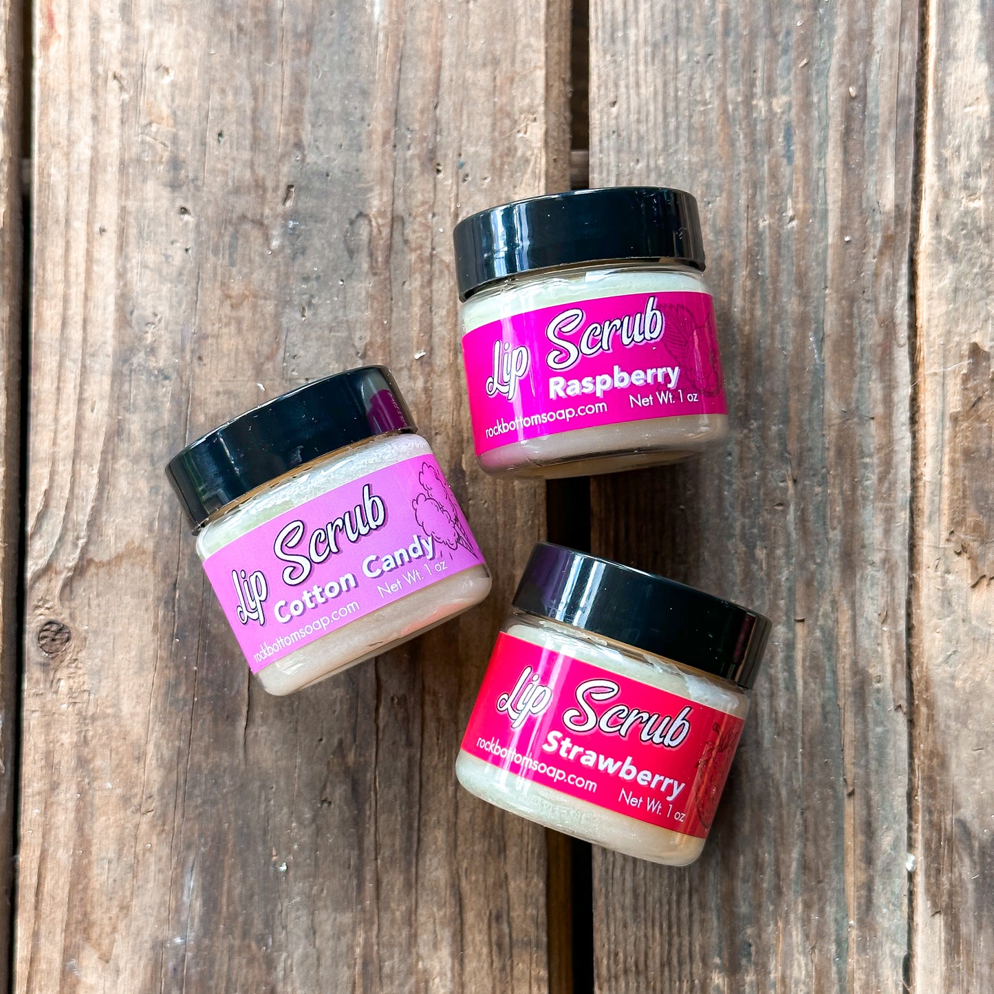 Exfoliating Lip Scrub-One Jar