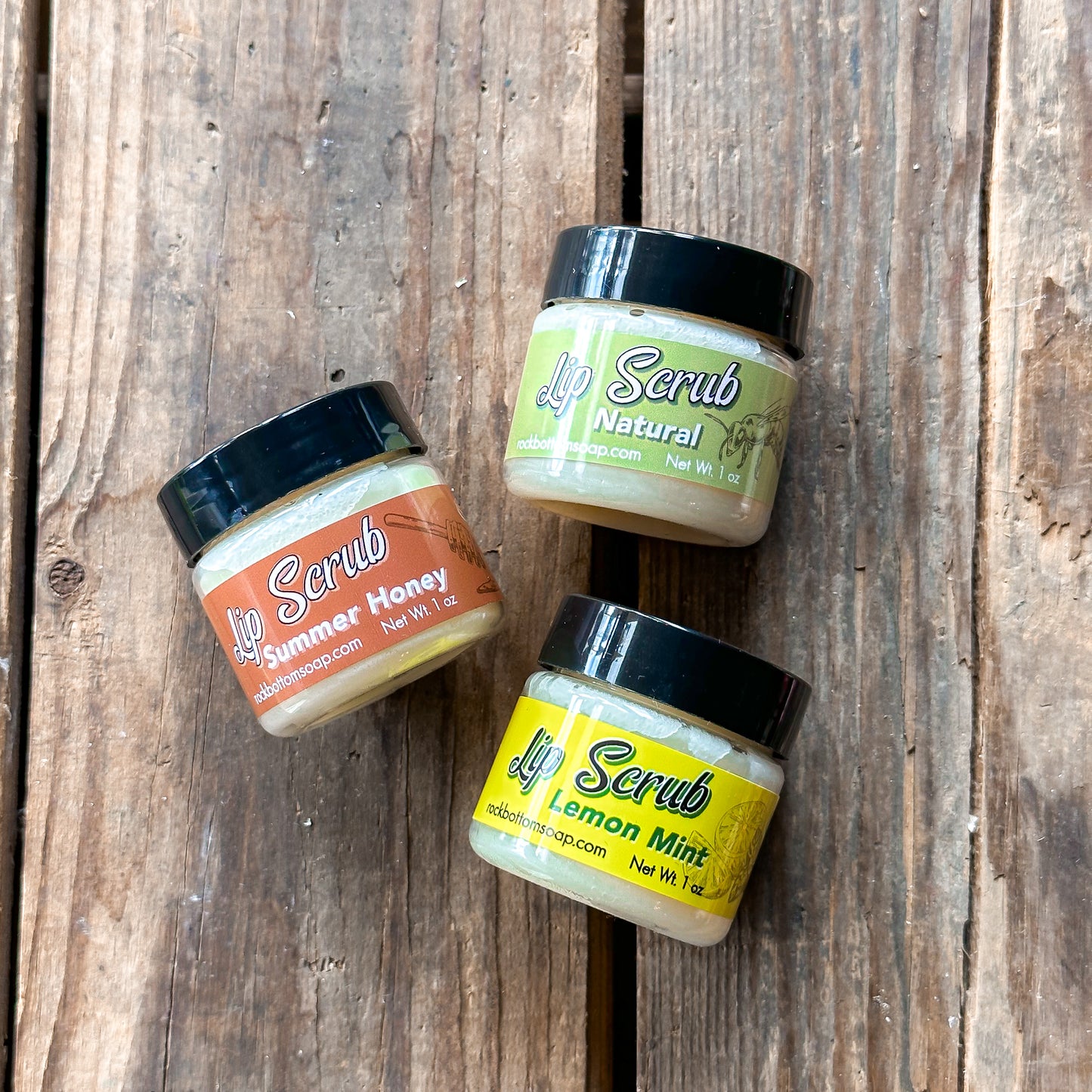 Exfoliating Lip Scrub-One Jar