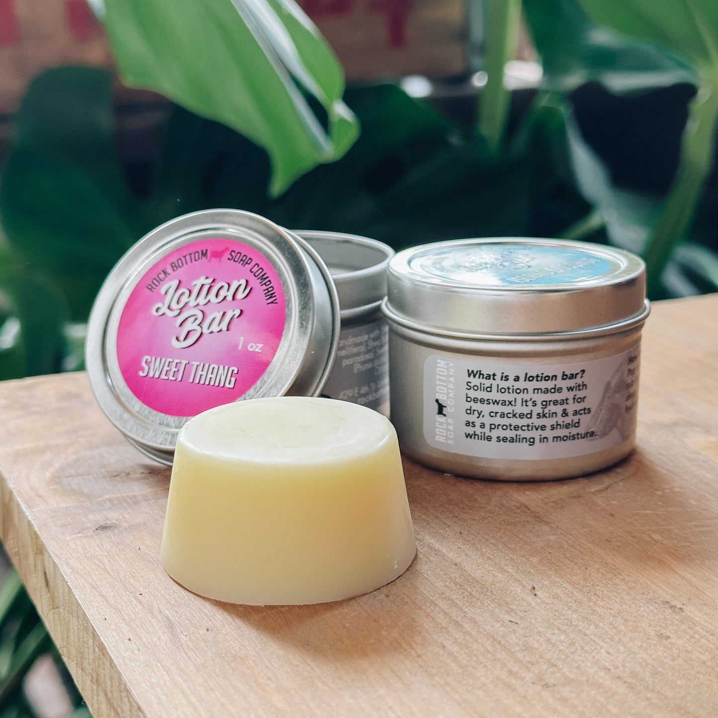 Skin Nourishing Lotion Bar-One Bar