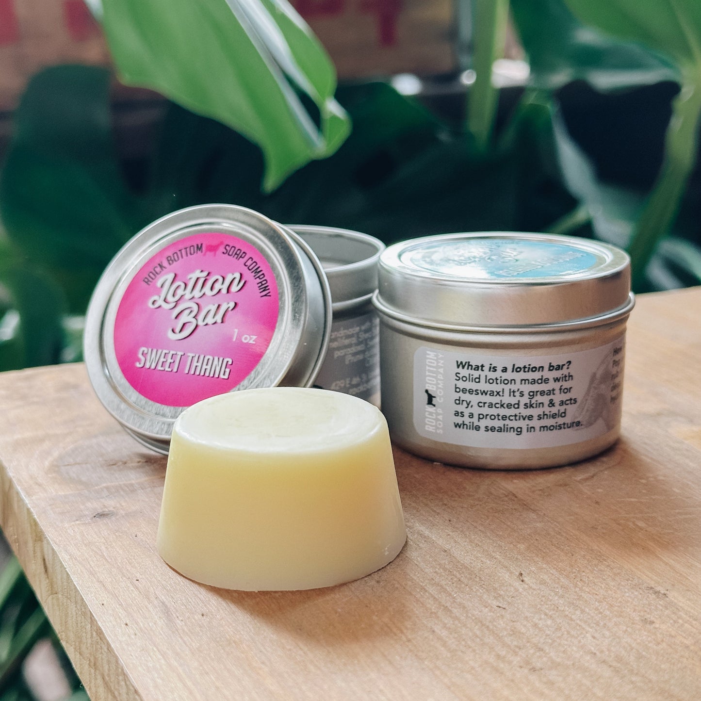 Skin Nourishing Lotion Bars