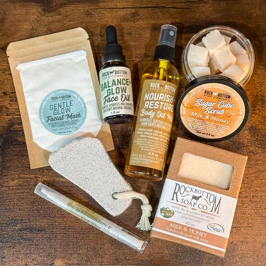 Nourish + Restore Luxury Skincare Gift Box