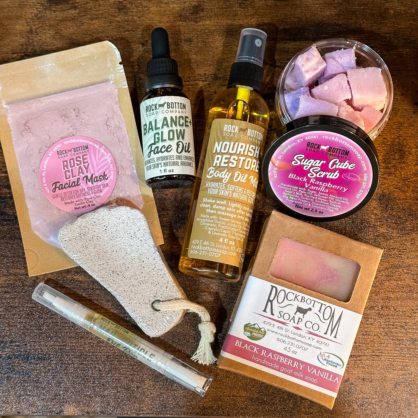 Nourish + Restore Luxury Skincare Gift Box