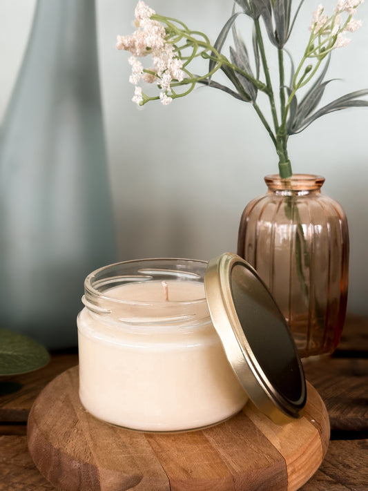 6 oz Handmade Soy Candle