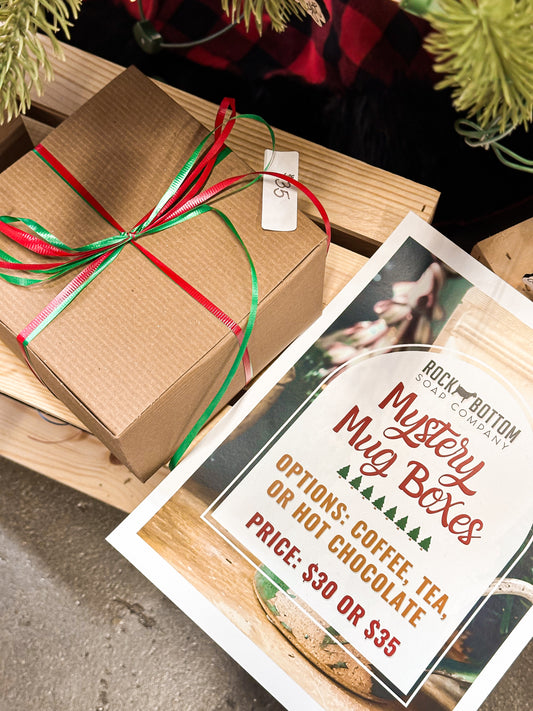 GIFT SET MYSTERY MUG 