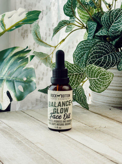 Face Oil – Meadowfoam, Squalane & Rosehip | Rock Bottom Soap