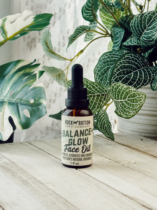 Face Oil – Meadowfoam, Squalane & Rosehip | Rock Bottom Soap