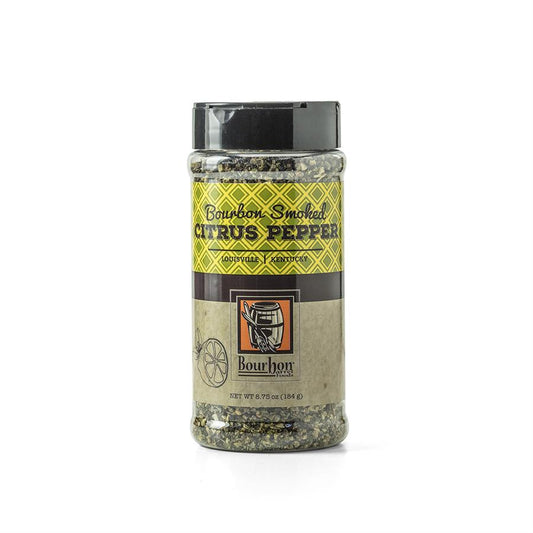 Bourbon Barrel Foods Citrus Pepper – 8.75oz Shaker Bottle