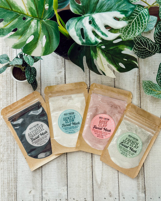 Clay Mask – Natural Skincare Variety | Rock Bottom Soap