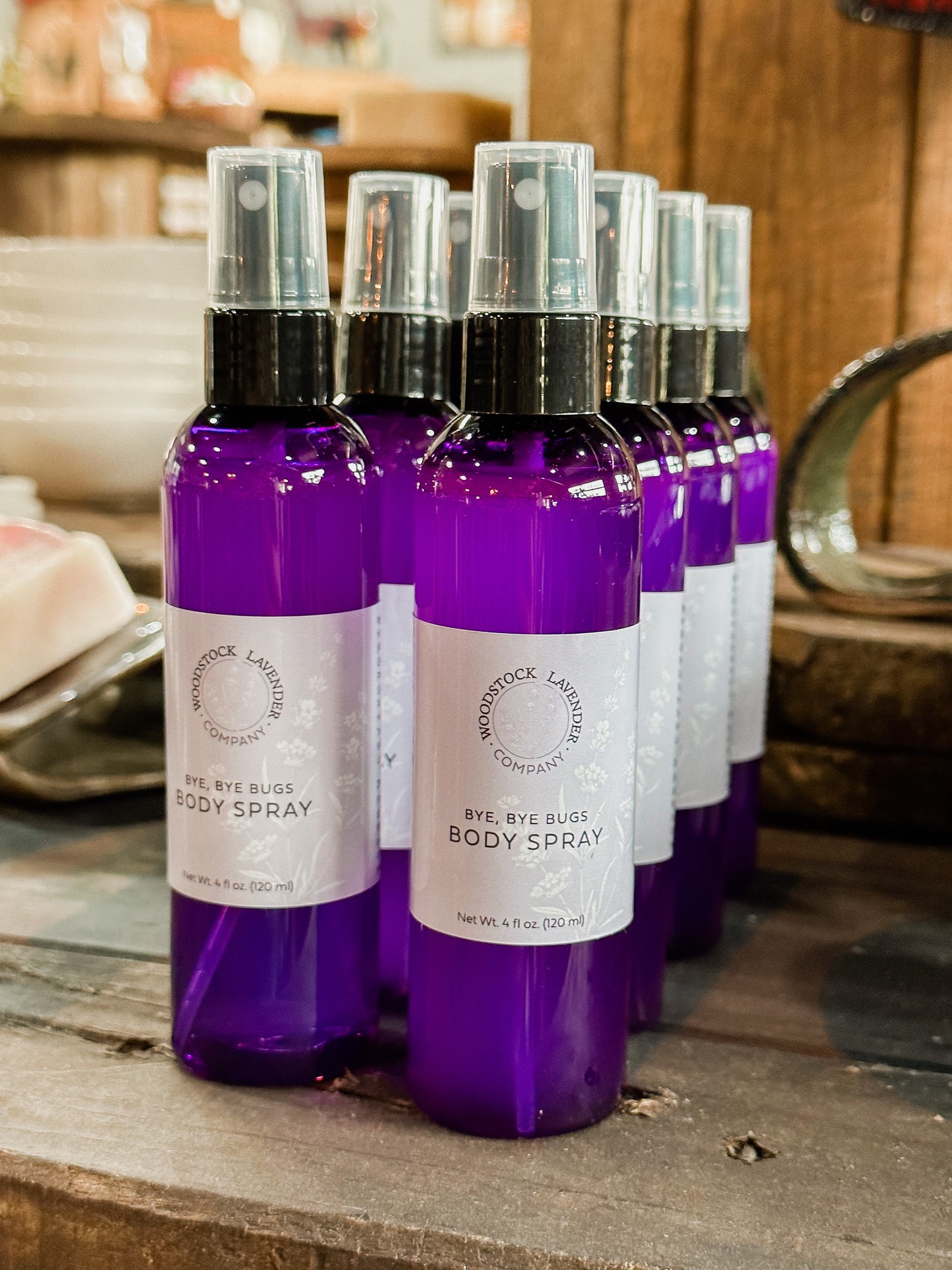Bye Bye Bug Spray-One Bottle