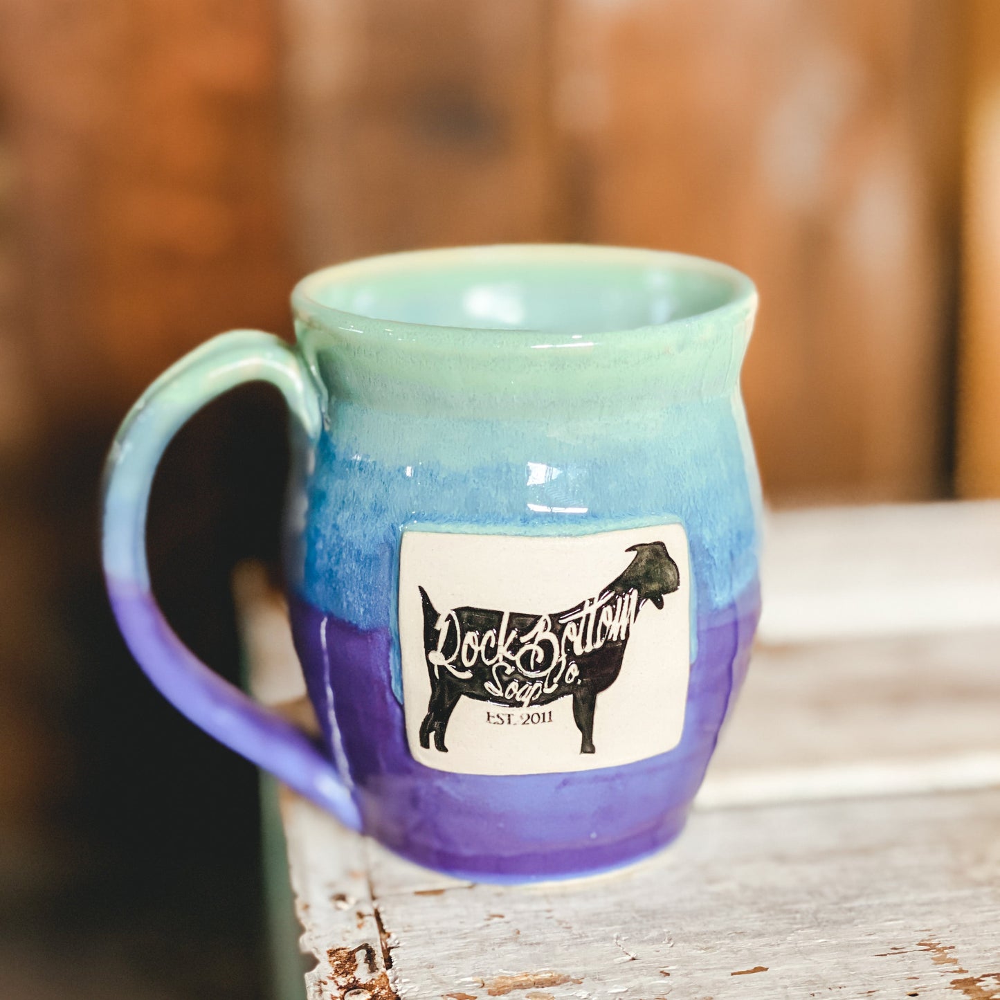 Rock Bottom Soap Small Mug